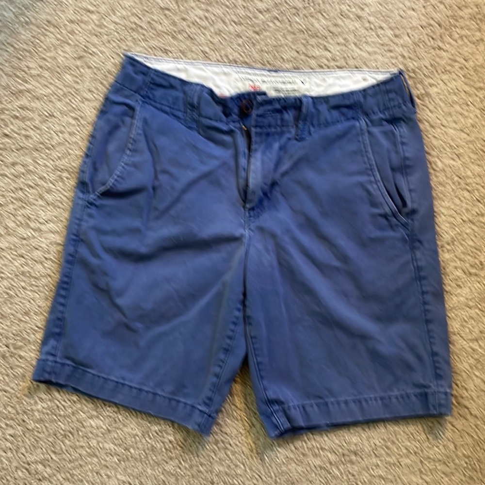 Blue American Eagle Prep Short